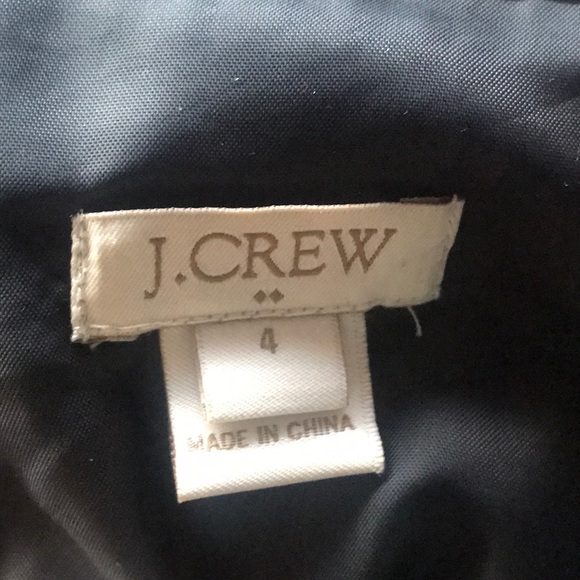 J Crew Polka Dot Long Sleeve Dress - Picture 2 of 3